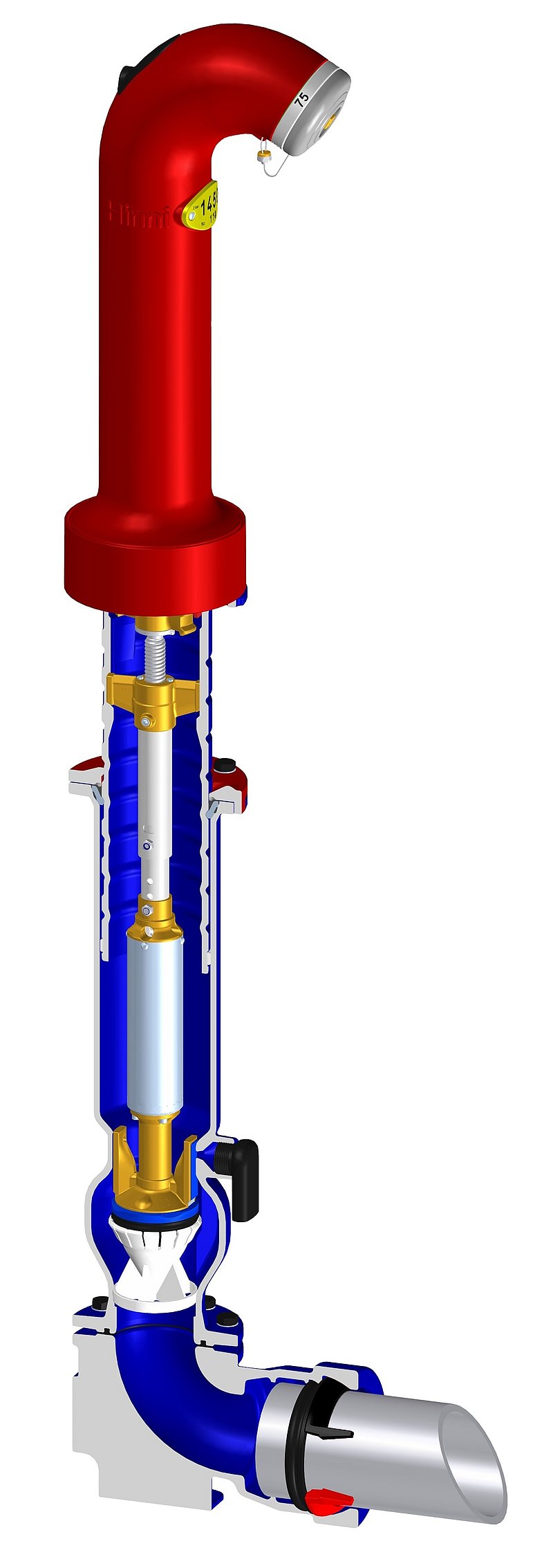 Idranti Hinni con ventilazione e sfiato Idranti Hinni con ventilazione e sfiato