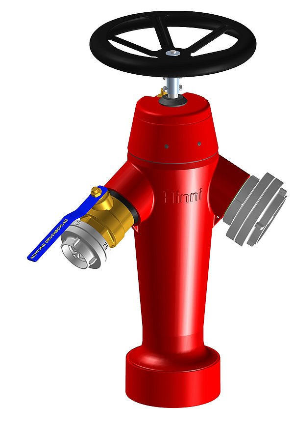 Parte superiore idrante Costruzione speciale Parte superiore idrante Costruzione speciale