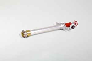 Tubo per idrante sottosuolo baionetta DN60