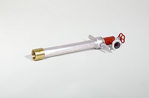 Tubo per idrante sottosuolo fileto DN50