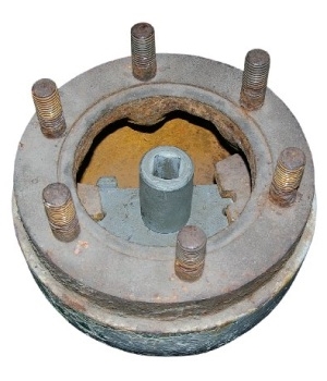 Parte inferiore vonRoll 4105